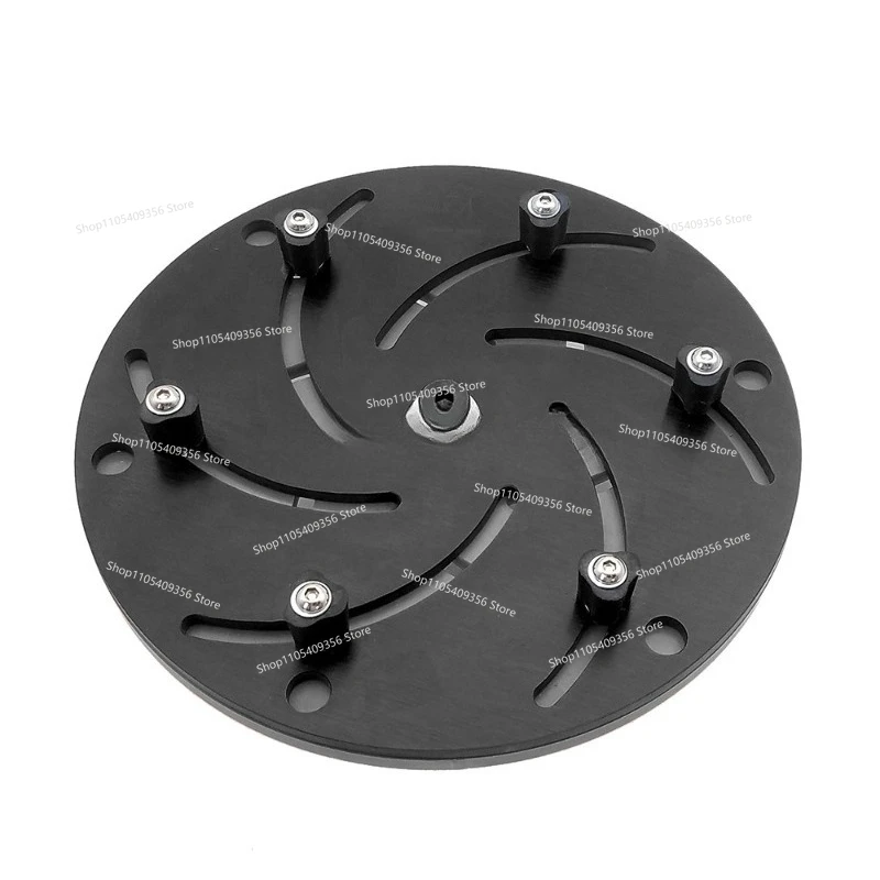 For Self-centering Woodworking Chuck Centrifugal Bowl Lathe Chuck Hollow Woodworking