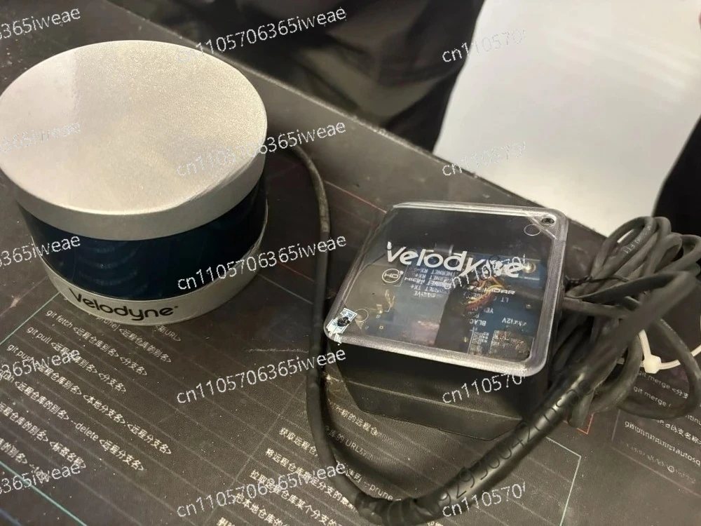 Velodyne VLP-16 Lidar Sensor Ourster OS1-32-U Robosense RS-16 32-Line Laser Scanner for Automotive And Autonomous Driving view 5