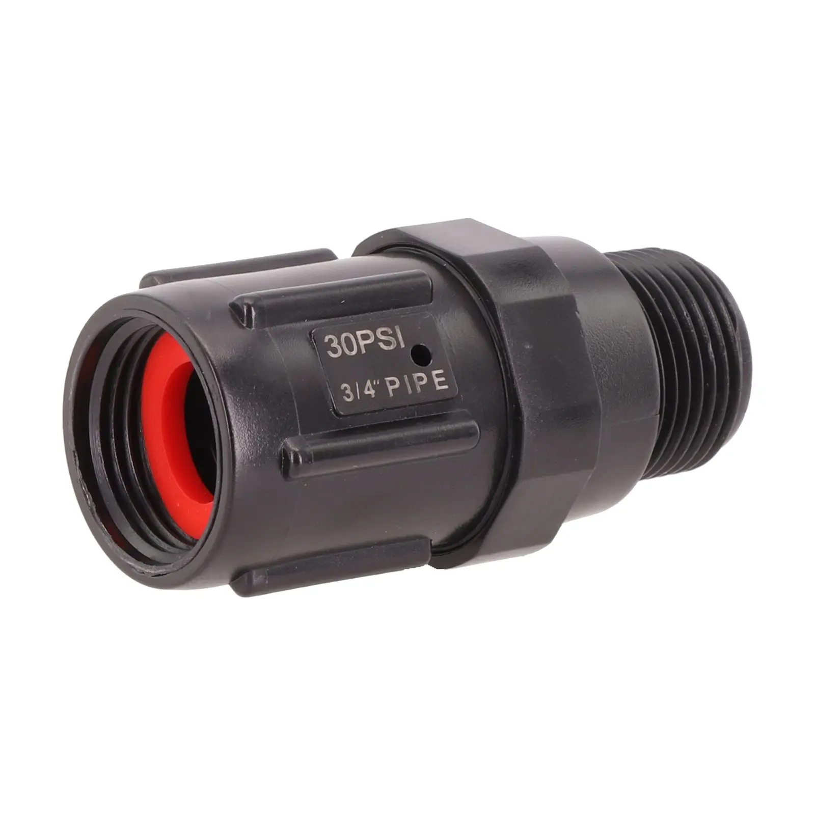 Brand New Pressure Regulator For Farm Garden Hose Plastic Thread Connector 10PSI Drip Irrigation Flame-Resistant