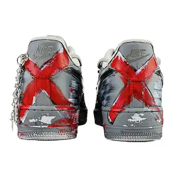 12 best sales نايكي إير فورس 1 أحمر - №1