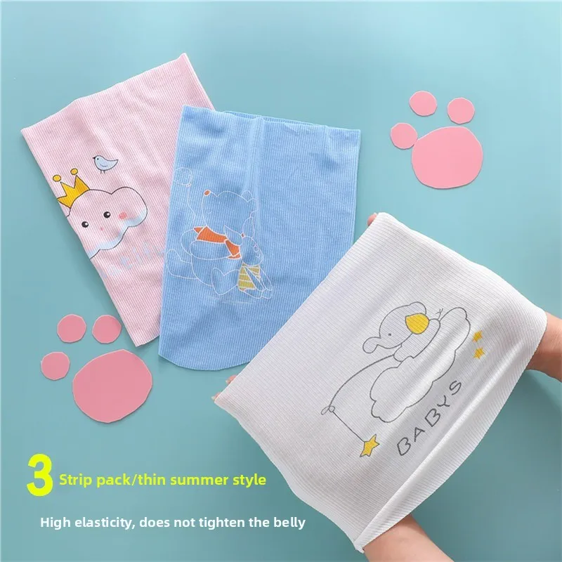 

Newborn Cotton Belly Protector, Adjustable Baby Tummy Cover To Prevent Cold, Navel Guard, Baby Waist Belt, Anti-cold Belly Wrap