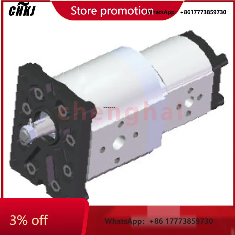 

CHKJ-2025NEWGroup 3 Efficient Hydraulic Double Gear Pump