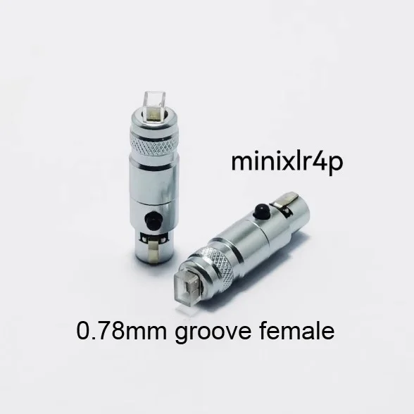 1 paar HIFI 3,5mm 2,5mm MMCX 0,78 MM ED15 HD800/HD800S/HD820 Weibliche Zu Audeze LCD3 LCD-2 LCD2 LCD-4 Konverter Adapter Stecker