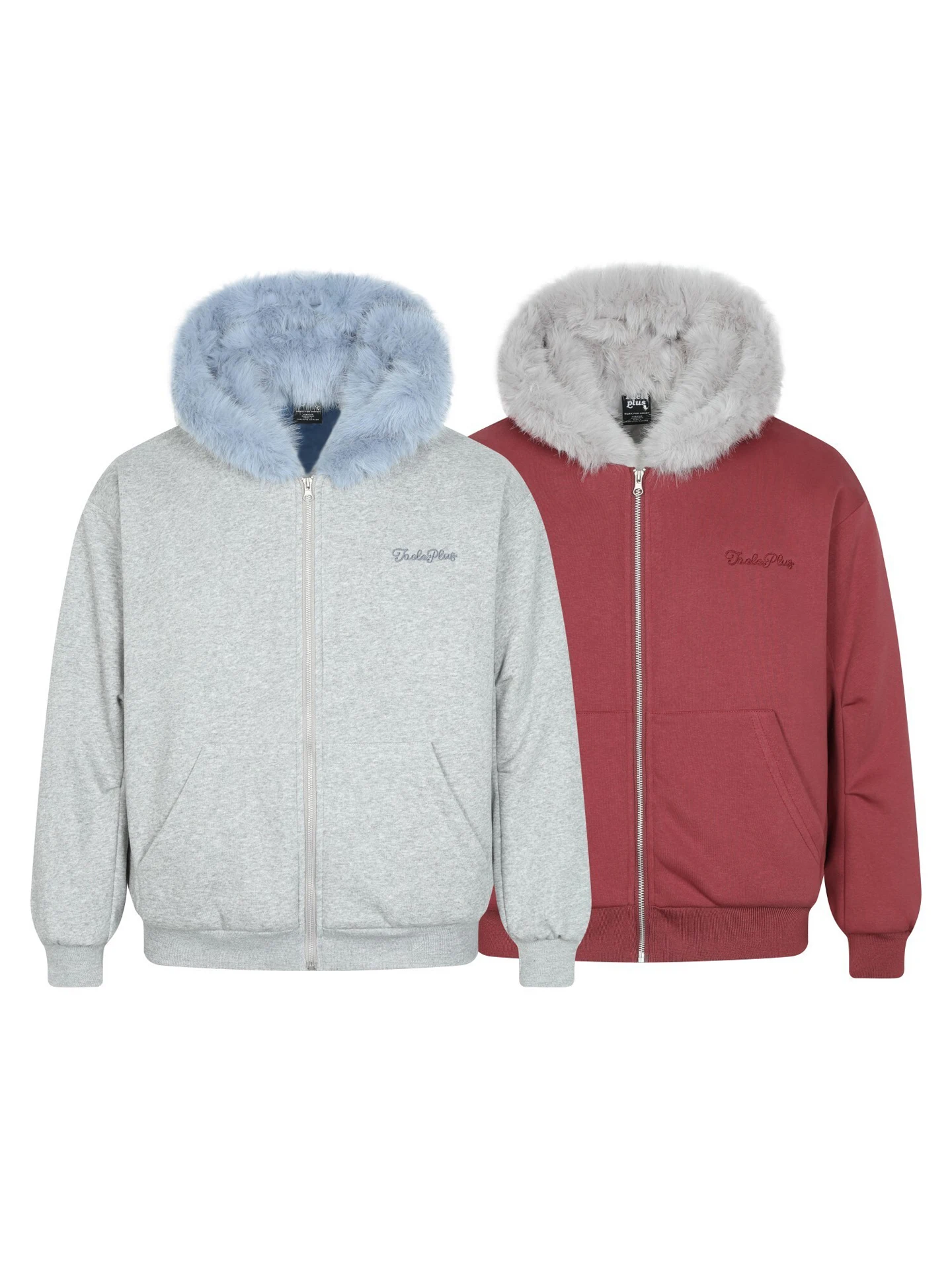 MIXHYHY الأمريكية الرجعية ort القطن Jaet الرجال وهمية الفراء طوق ثي معطف الشتاء الدافئ الشباب عادية طويلة Sve هوديي #5