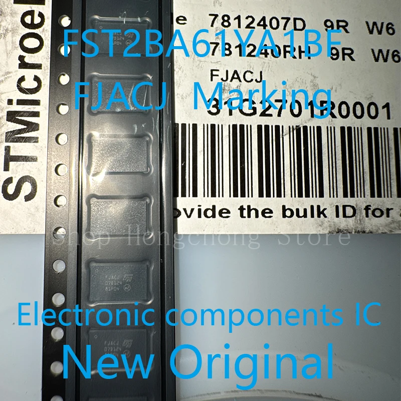 

FST2BA61YA1BF FST2BA61 FST2BA61YA FJACJ Маркировочный код BGA Сенсорный чип мобильного телефона Новый оригинальный 10 шт.