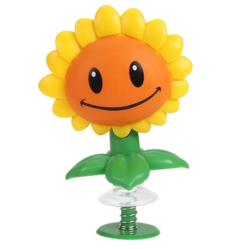 1PCS Plants Vs Zombies Action Figures Peashooter Children Toys Gargantuar Potato Mine Chomper Conehead Dr. Zomboss Gift for Kids