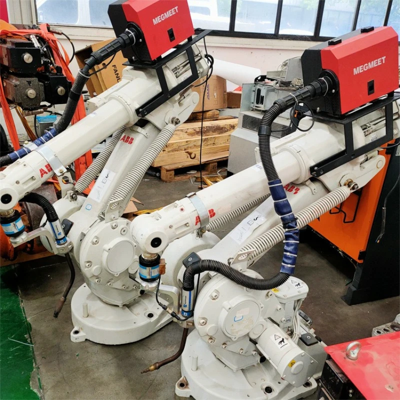 IRB1410 ABB robot load 5KG stroke 1.45m welding handling loading and unloading mechanical arm