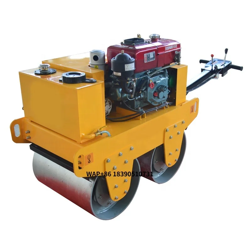 

Water Cooled Double Drum Asphalt Road Roller