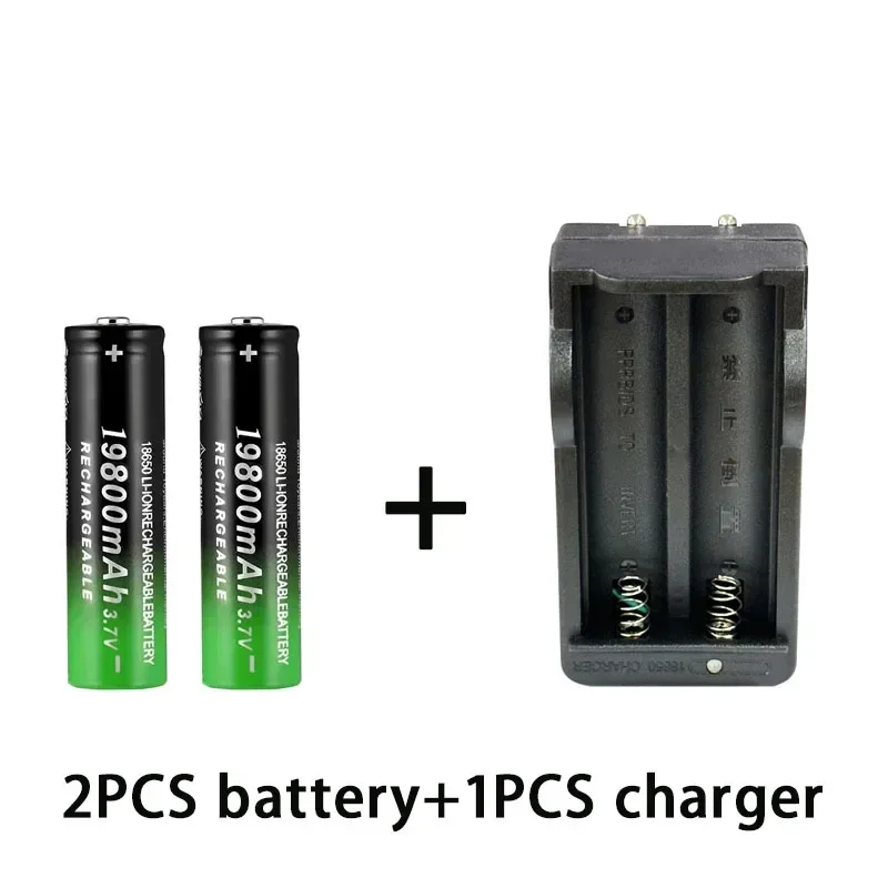 18650 19800mAh battery 18650 3.7V dedicated rechargeable battery