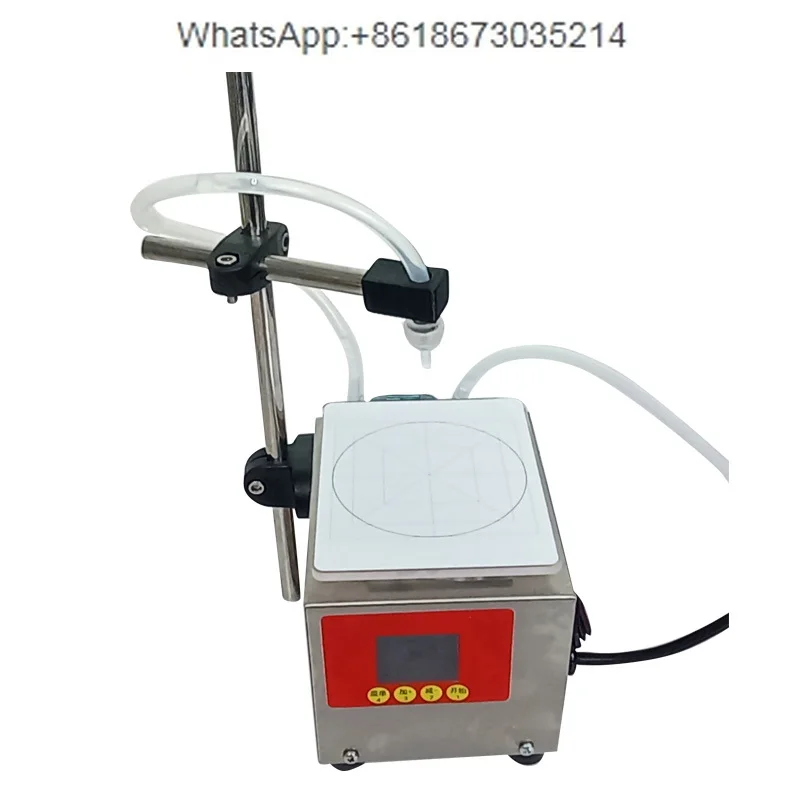 

Peristaltic pump weighing quantitative filling machine sub-filling machine corrosion resistance high temperature resistance
