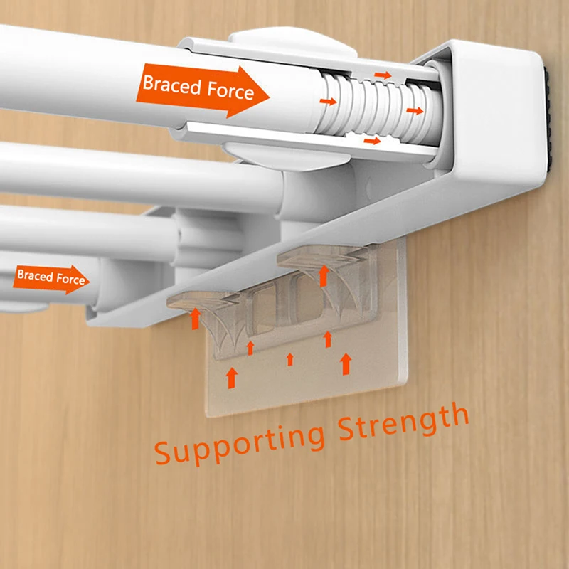 1 шт., клейкие колышки для поддержки полки, шкаф, зажимы для поддержки полки, настенная вешалка