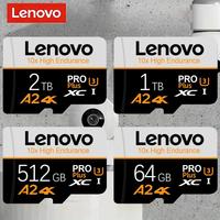 Original Lenovo Class 10 A1 Memory Card 256GB 128GB 64GB V30 U3 32GB V10 U1 Micro TF SD Card 512GB 1TB 2TB For camera PC