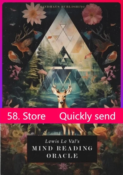 

New 2025 Mind Reading Oracle By Lewis Le Val - Magic tricks ( 58 Store Download )