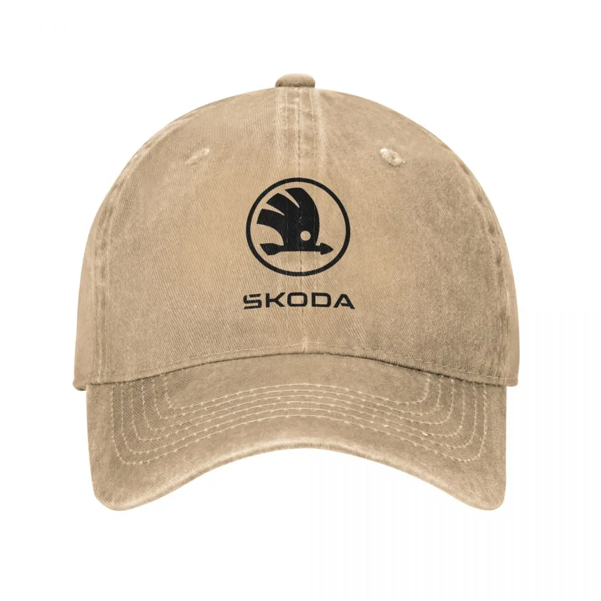 Skoda 134 Logo Casual Baseball Cap Spring Czech Car Trucker Hat Sun Visor Kpop Rock Snapback Cap Unisex-Teens y2k Baseball Caps