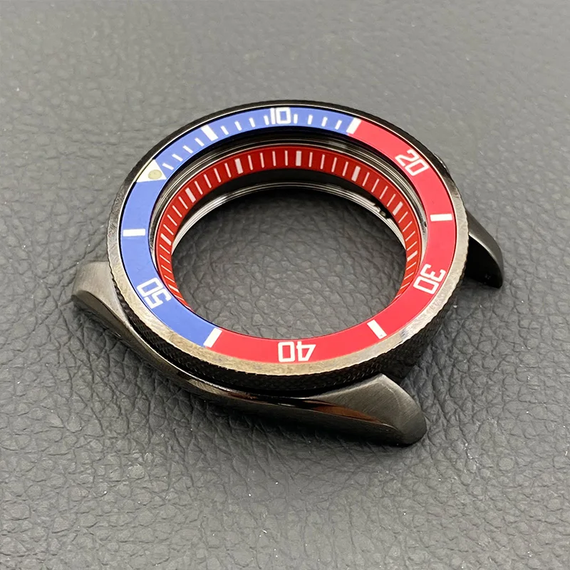 Gun Grey SKX007 Watch Case Crown at 3.8 for 22mm Watch Stap Fit NH34 7S 4R NH35 NH36 Movement Diving Watch Case Customized Logo