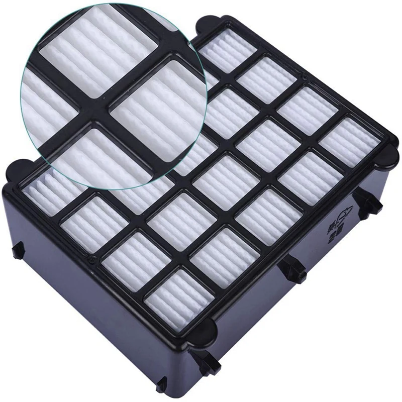 Filtre HEPA de rechange pour aspirateur Shlavabo HV390, HV391, HV392, HV394Q, pièces de rechange, accessoires compatibles
