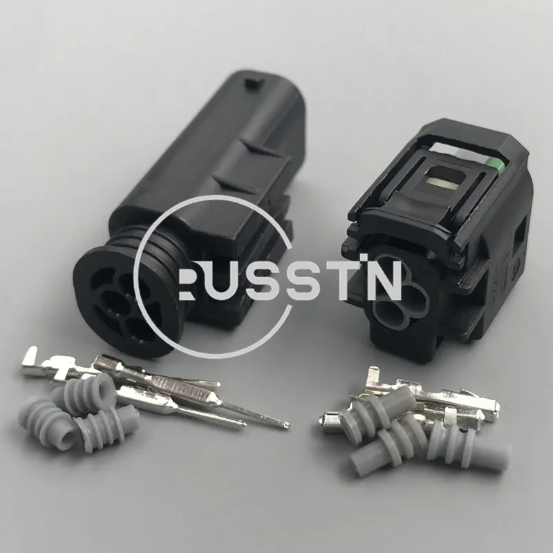 1 Set 3 Hole 968401-1 Auto Air Conditioning Pressure Switch Cold Air Sensor Harness Connector AC Assembly 1J0972483 2-967642-1