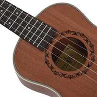 HOES-2X Tenor Acoustic Electric Ukulele 26 Inch Guitar 4 Strings Ukulele Handcrafted Wood Guitarist Mahogany