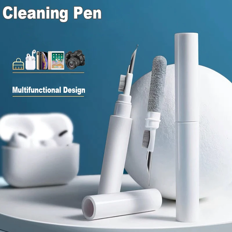 Bluetooth Earphone Cleaner Kit for Airpods Pro 3 2 Earbuds Case Cleaning Tool Brush Pen for Xiaomi Huawei Airdots Lenovo Headset