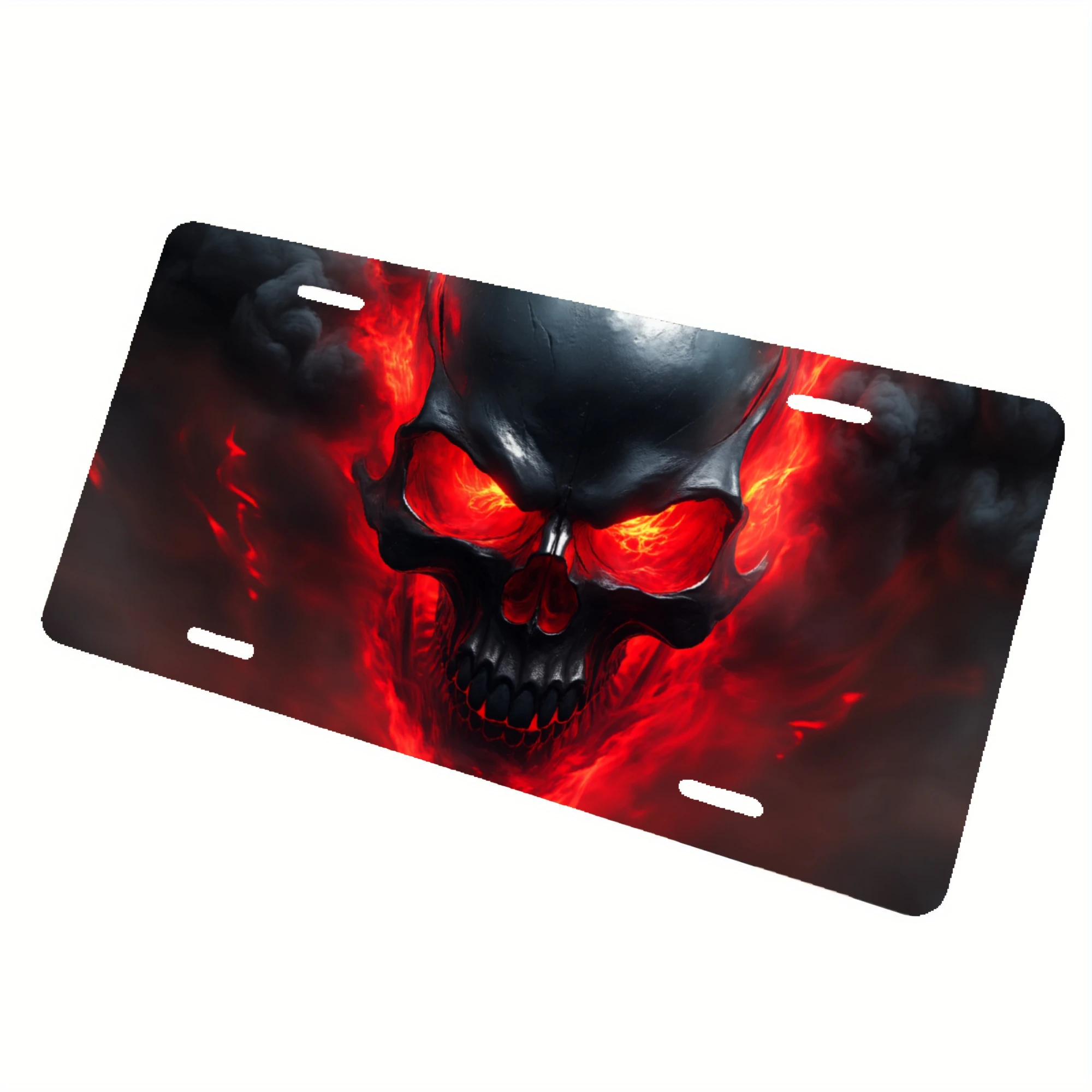 2D Flat, 2D Flat Is a Decorative Item Featuring a Single 2D Flat Design, Specifically Crafted as a License Plate Cover and Frame