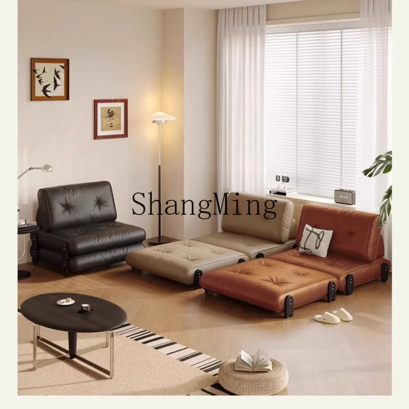 

SM minimalist folding sofa bed small apartment living room new multi-functional dual-purpose single sofa bed