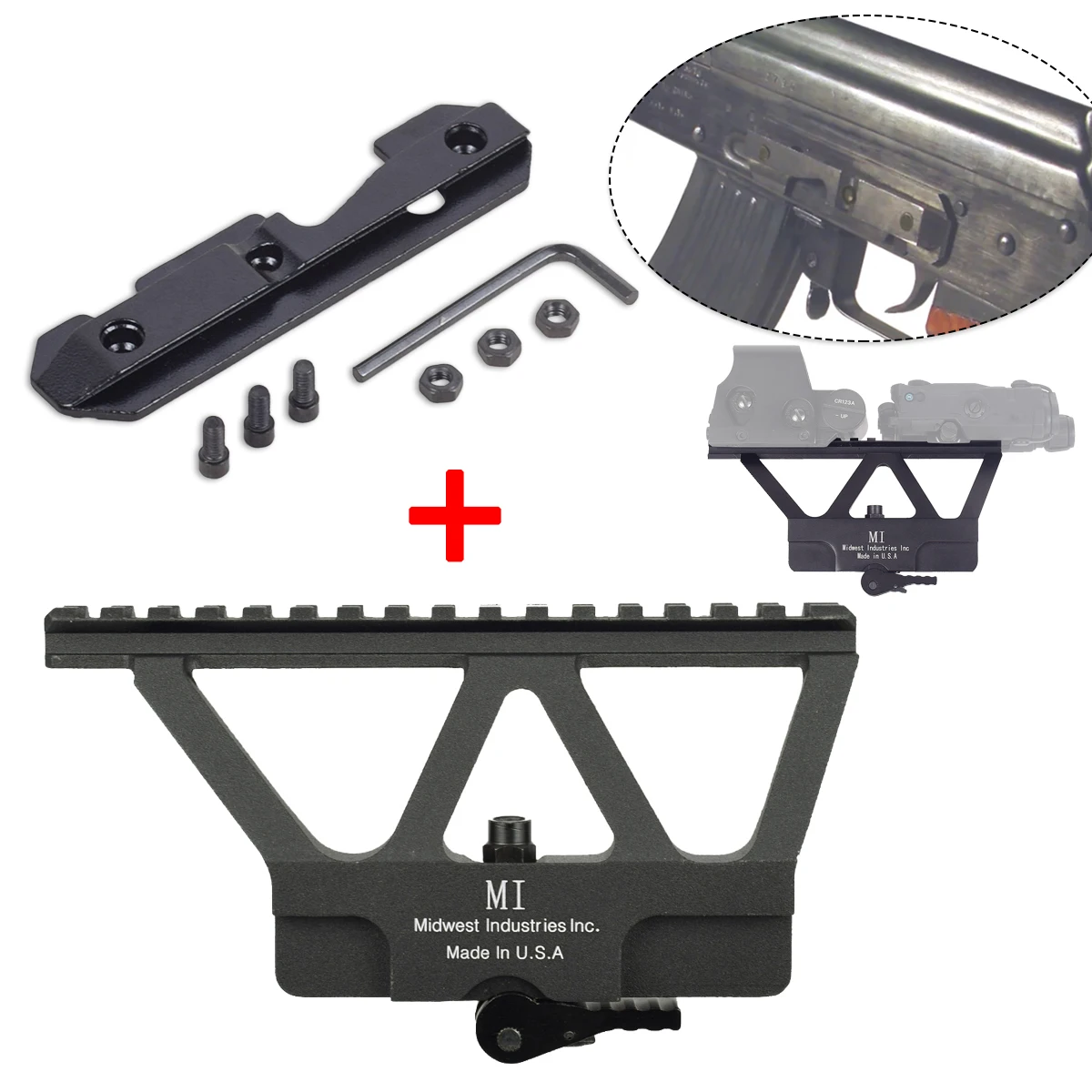 Steel M1 Ak Dovetai… - image