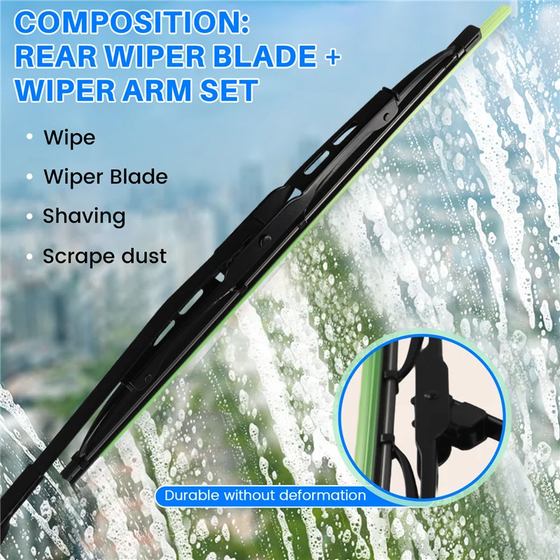 

Universal Windscreen Wiper Arm And Blade For Jeep Willys Tractor 7731000001 0390506510