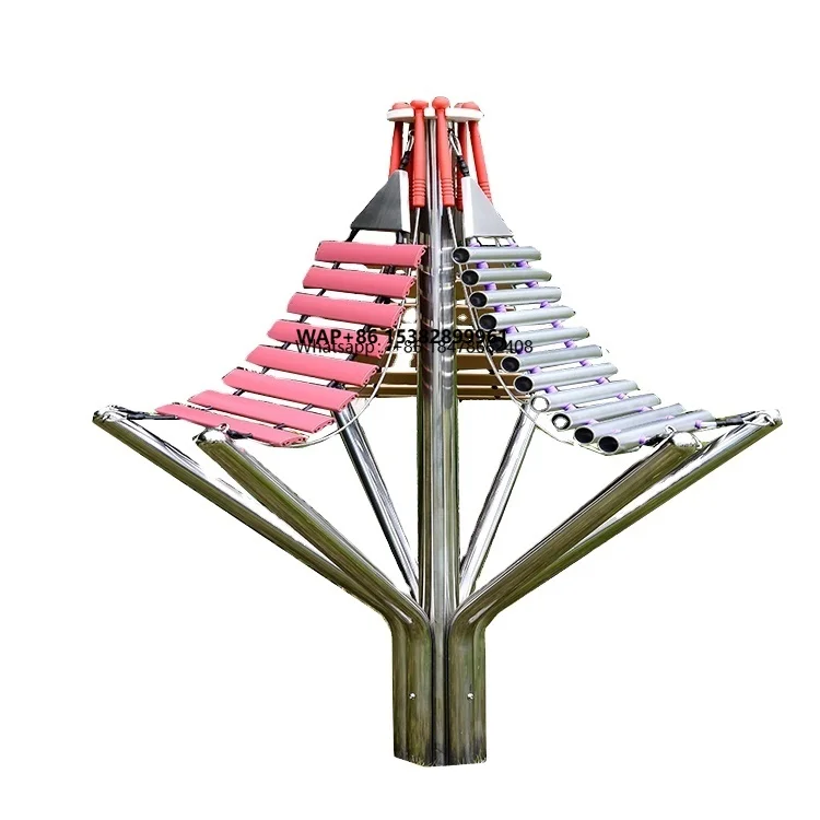 

School Playground Kid Outdoor Aluminium Alloy Musical Instruments Hanging Hammer Percussion Instrument Music