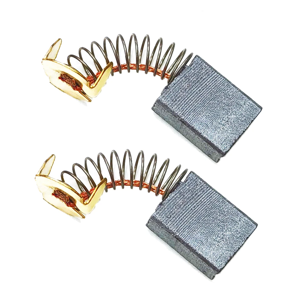 50Pcs 6.3*13.5*17 MEIMRSHLY Electric Motor Carbon Brushes Suitable for Power Tools Motors Carbon Brush
