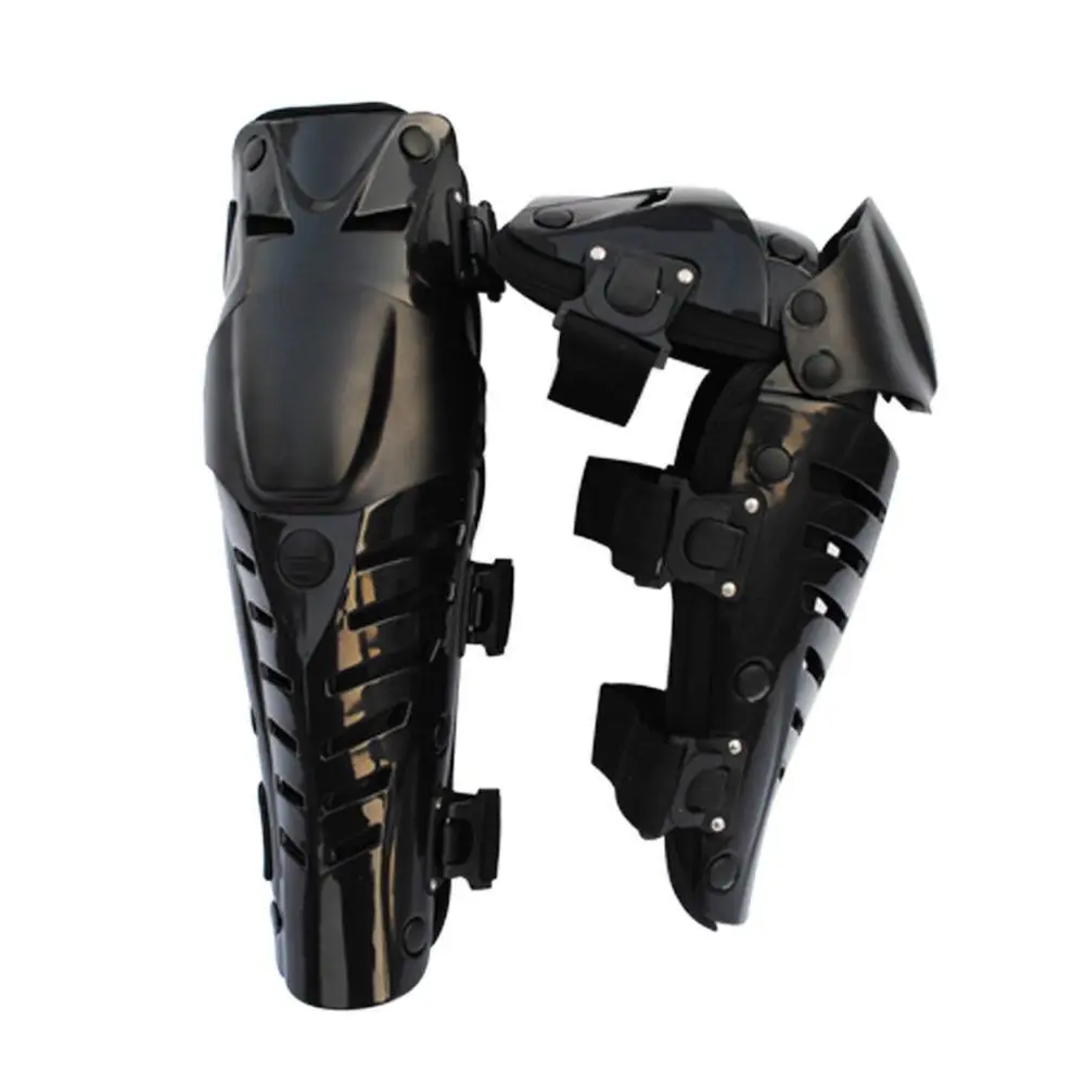 Durable Motorcycle Knee Pads Comfortable Breathable Knee Protector PE Material Soft Riding Protective Gears Cycling Racing