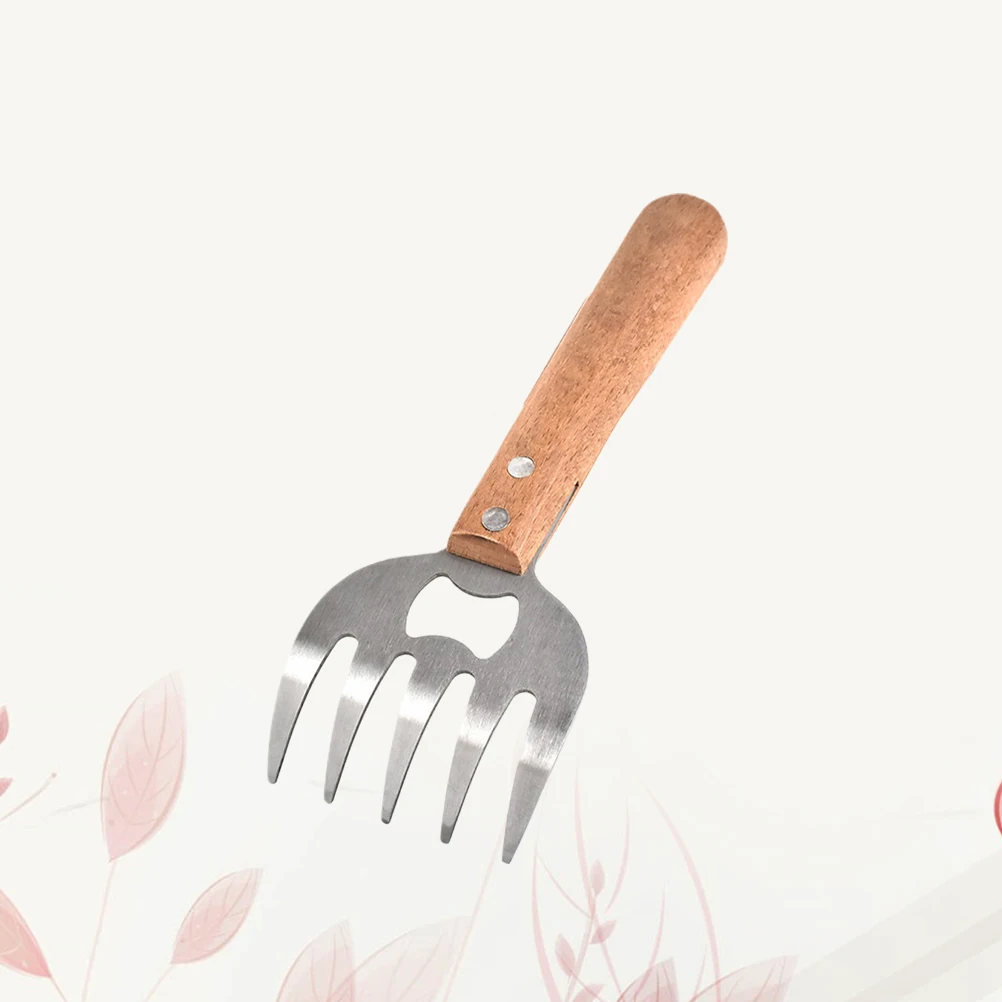 

Barbecue Meat Distributor Stainless Shredding Fork BBQ Tool Claw Pork Beef Chicken Long Handle Kitchen Utensil