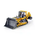 Excavator yellow