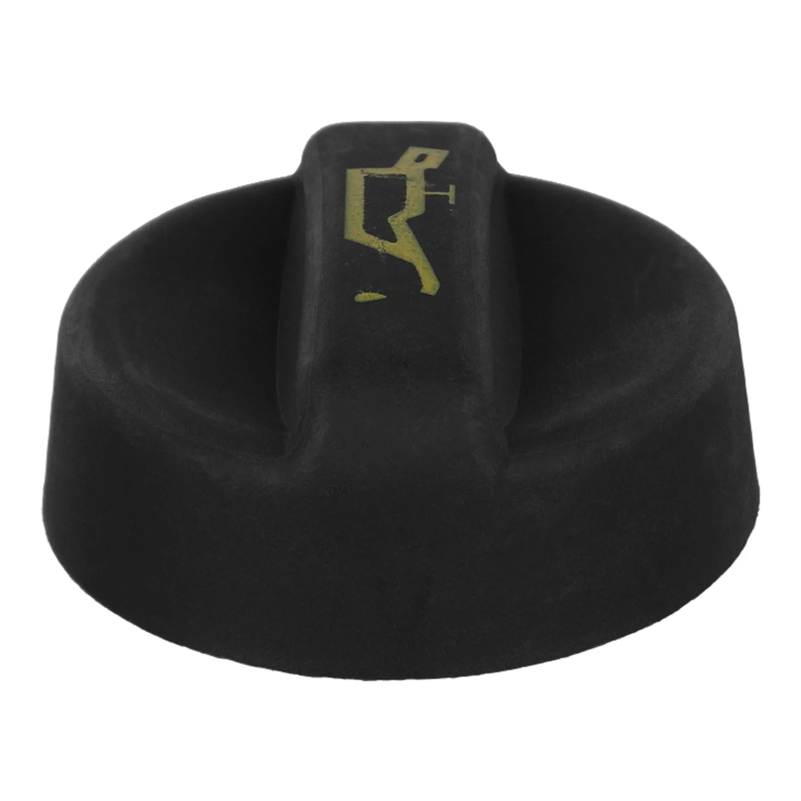 Couvercle de moteur à essence noir modèle 208, Installation facile sans outil, prévention des fuites de carburant, matériau haute résistance