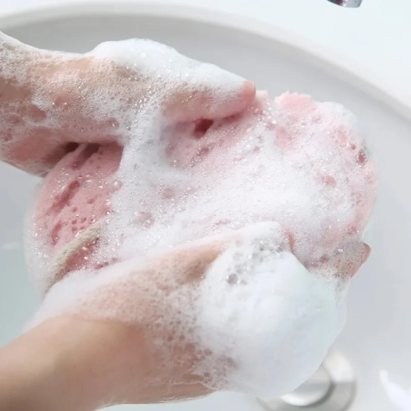 منشفة حمام إسفنجية، فرشاة تدليك لتنظيف الجسم، منشفة تنظيف عميقة، مقشر للبشرة، ملحقات دش للعناية بالبشرة