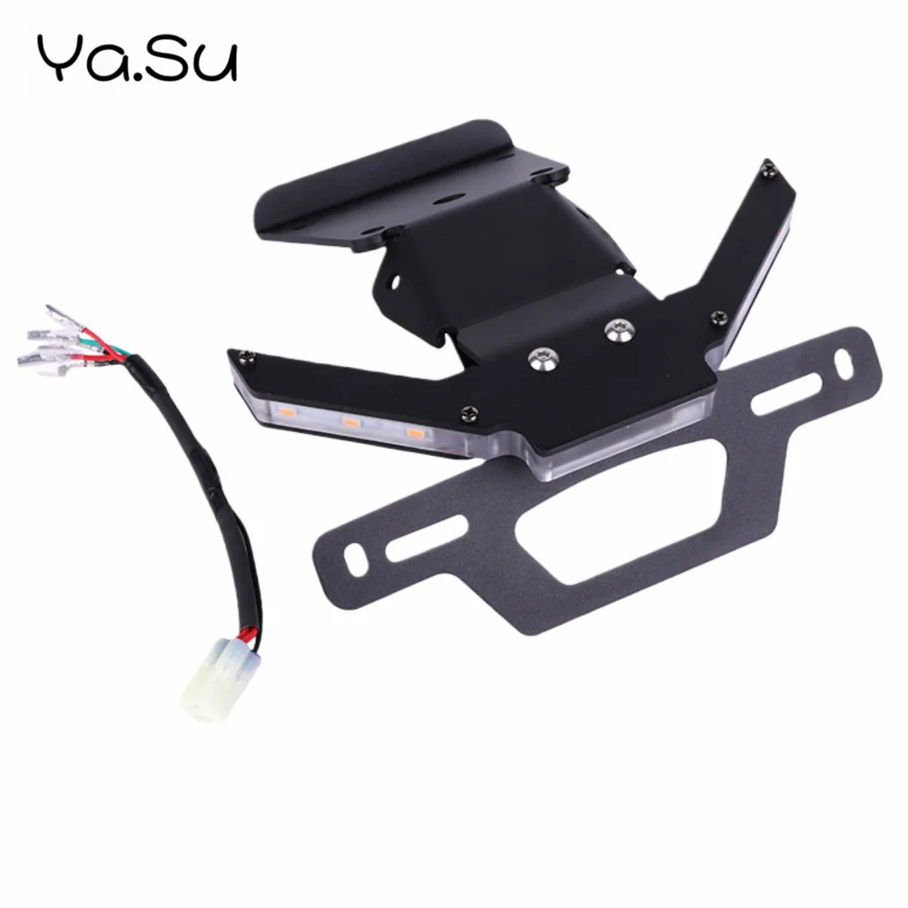 

Shorttail Motorcycle License Plate Frame for KTM 125 390 Duke 2024-2025