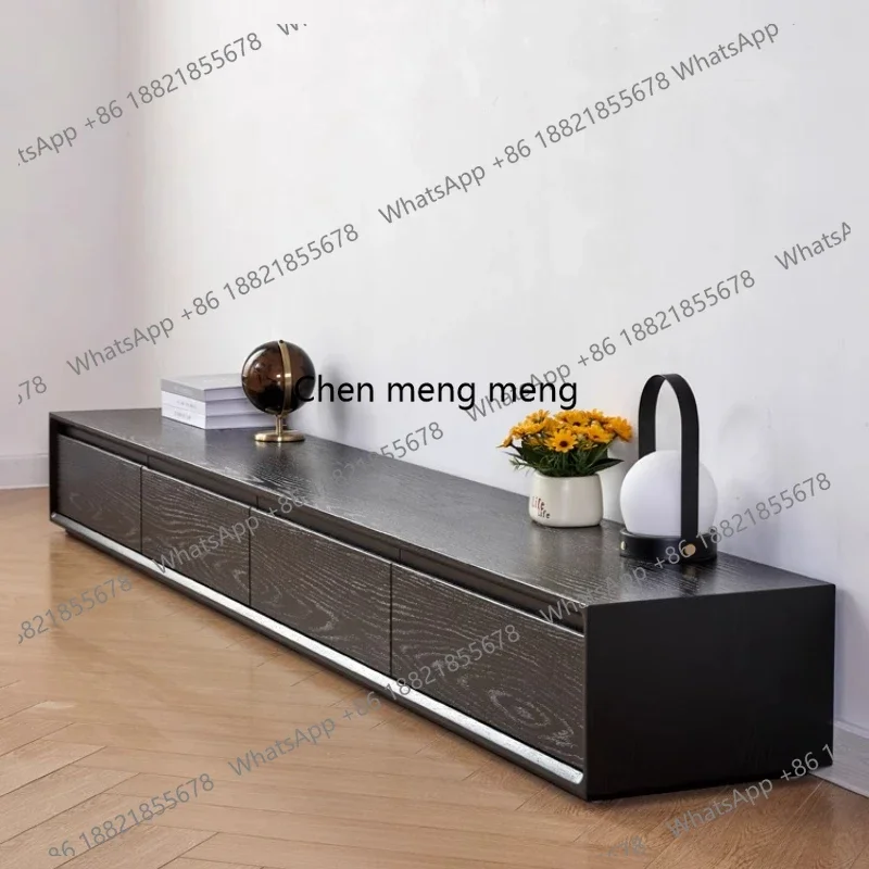 

D150Console Monitor Tv Stands Minimalist Wood Modern Drawers Filing Tv Stands Cabinets Designer Muebles Para Tv Salon Furniture