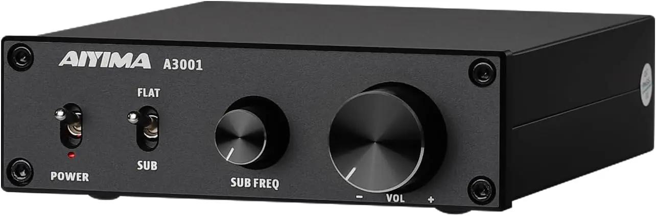 300W Mono Subwoofer…