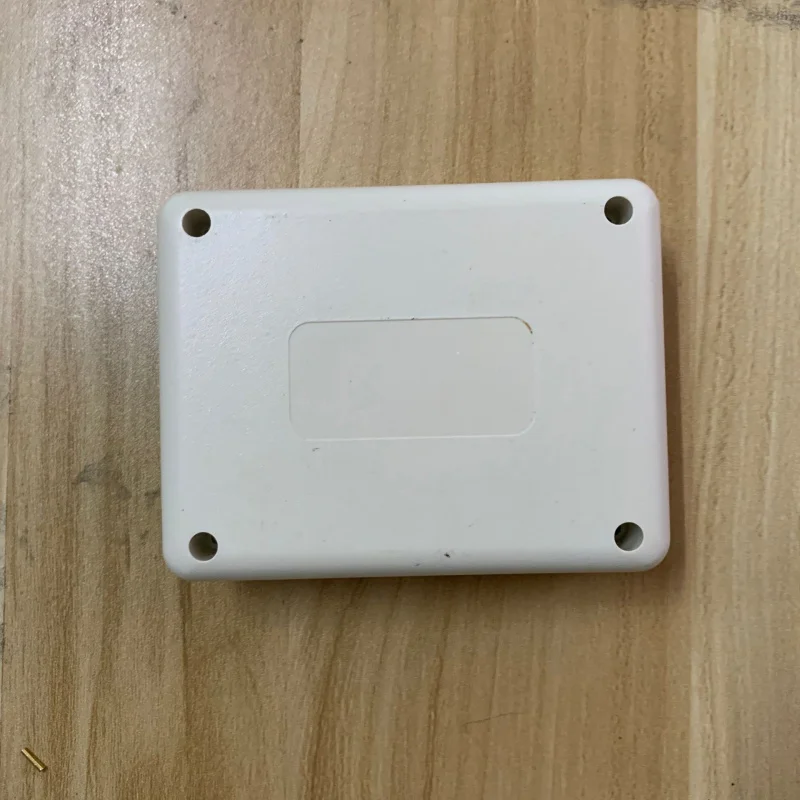 Shell plástico instrumento caixa de junção, Shell do PWB, ABS eletrônico, 90*70*28mm
