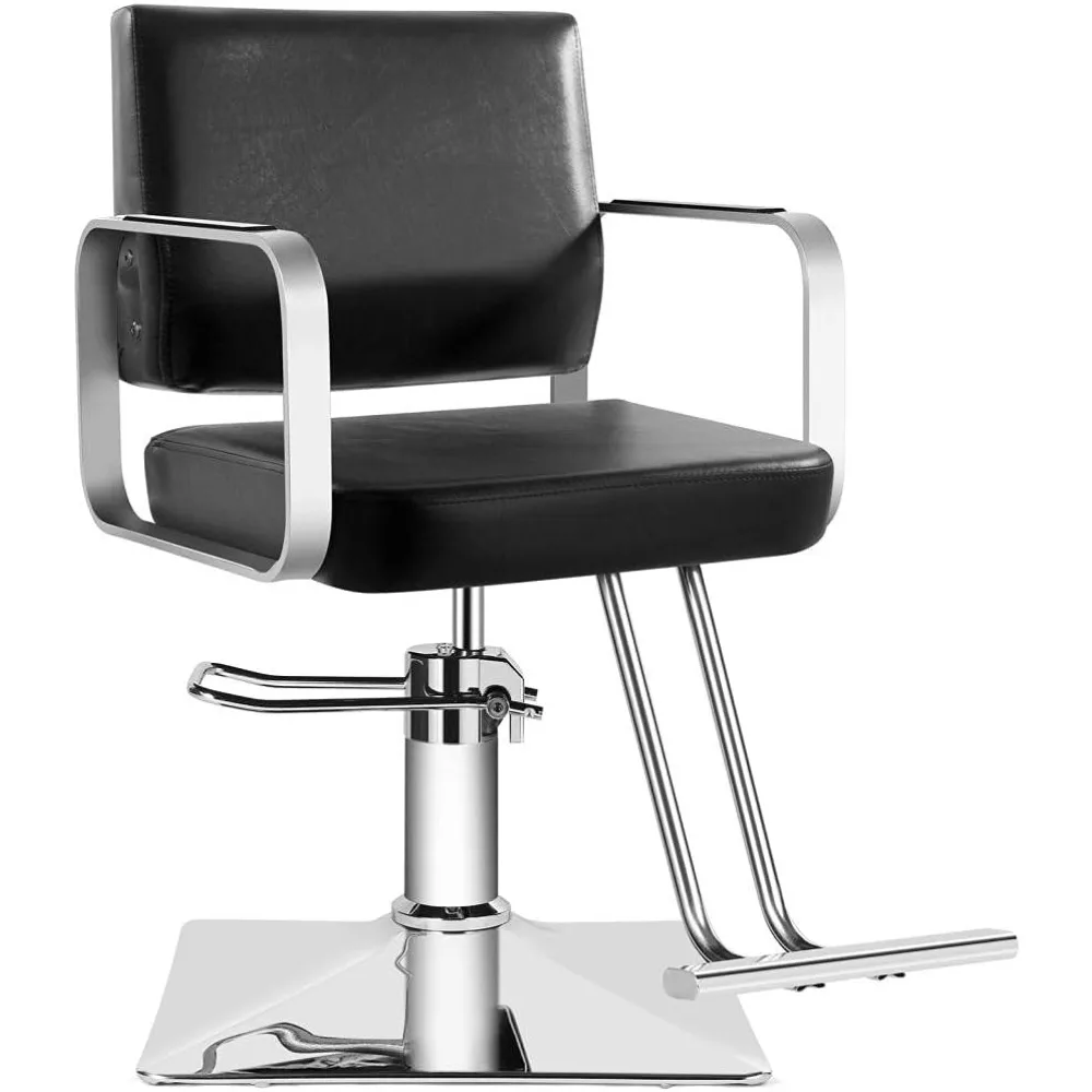 

All Purpose Classic Salon Chairs with Heavy Duty Hydraulic Pump, 360° Rolling Swivel Spa Beauty Equipment