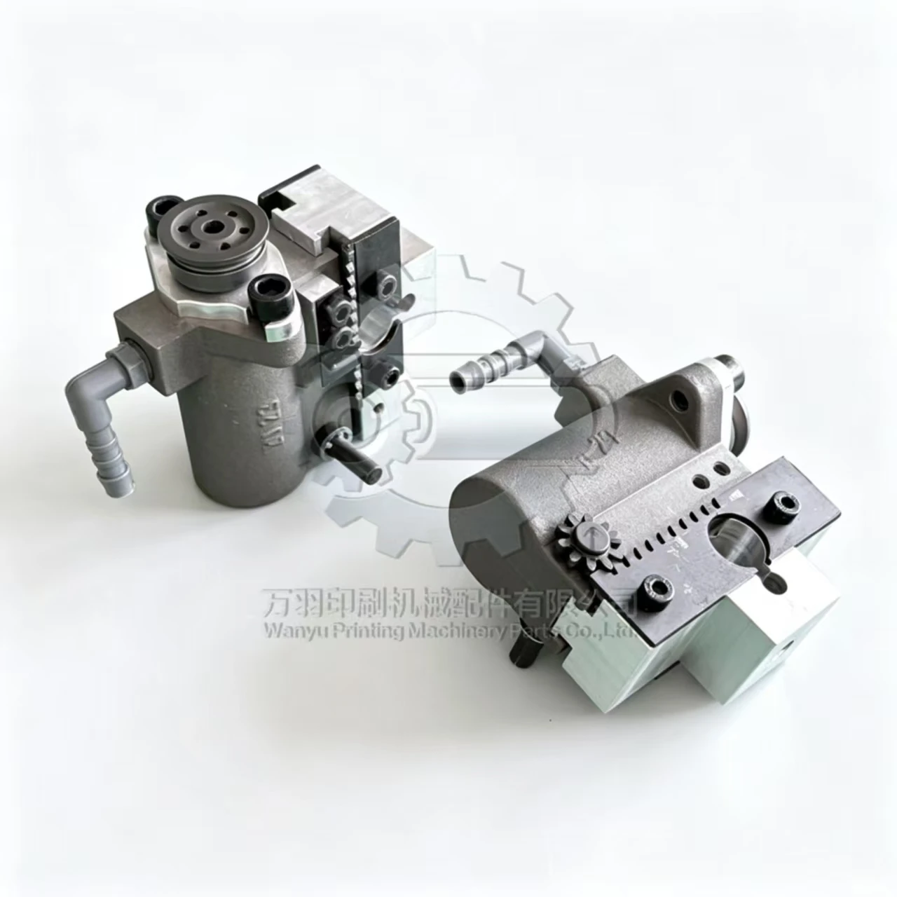 Feeder Suction Nozzle For Heidelberg CD102 Printing Machine, Front Air Suction Paper Delivery Nozzle