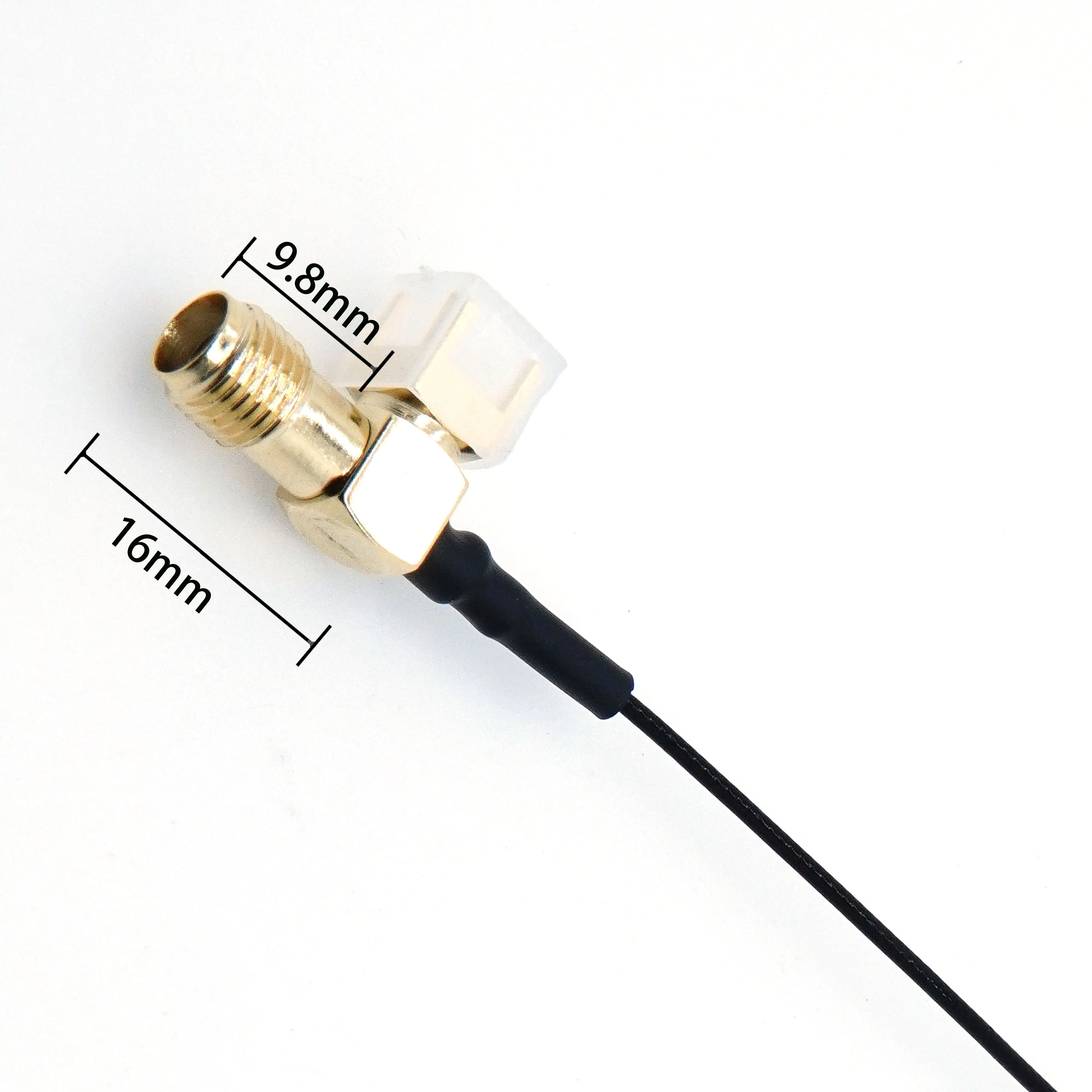 

A type SMA female PCB to 1th Generation IPEX plug PigtailCable RF Jumper Pigtail for WiFi Antenna IPEX