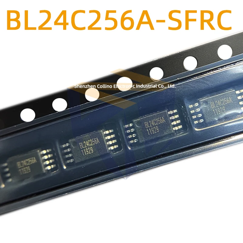 10pcs BL24C256A-SFRC TSSOP-8 Electrically Erasable Programmable Read Only Memory EEPROM BL24C256A