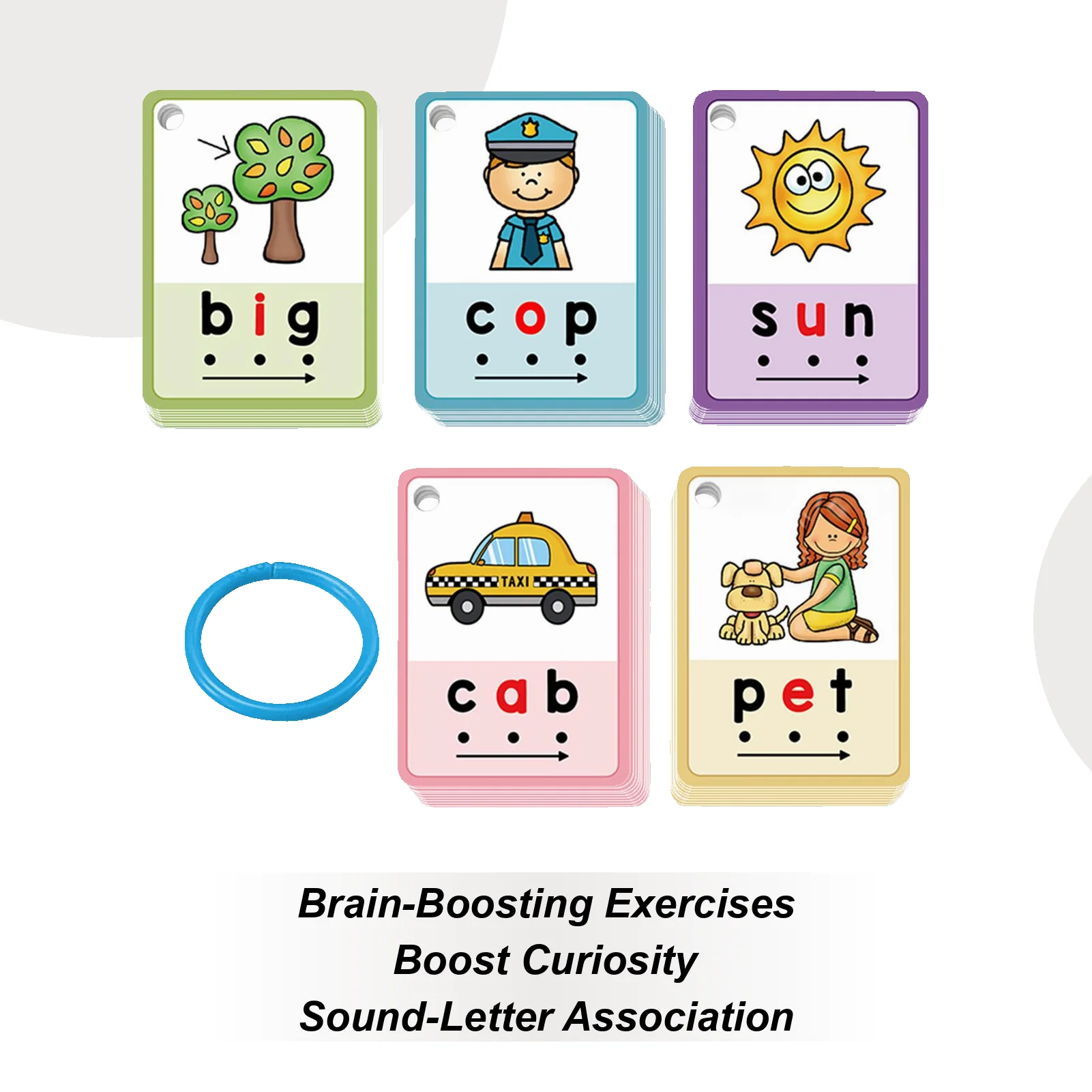

Флэш-карты для детского сада, 70 шт., флэш-карты для чтения, фонетические игры, раннее образование, обучающая головоломка для детей от 3 лет, девочек и мальчиков