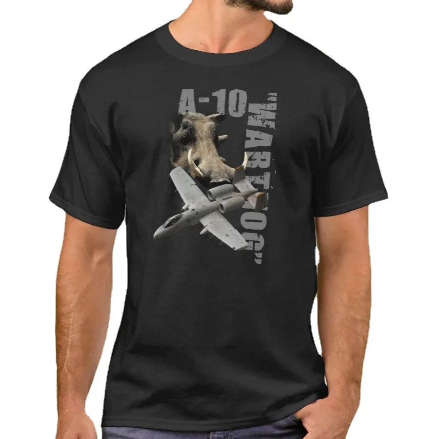 Tank Killer A-10 Warthog Attack Aircraft T-Shirt. Summer Cotton O-Neck Short Sleeve Mens T Shirt New S-3XL