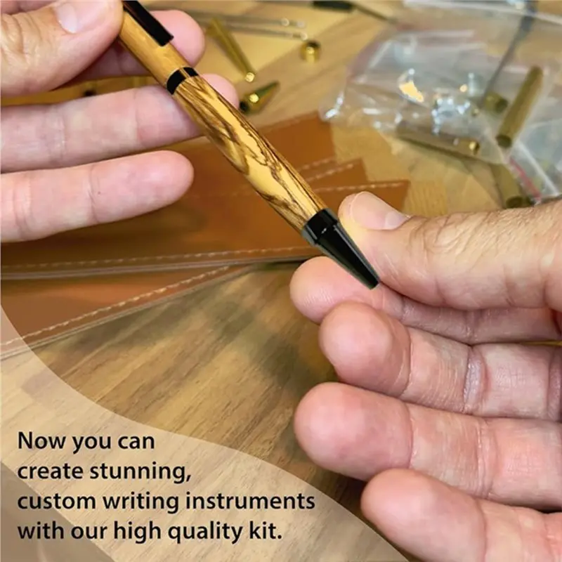 aguja-para-kit-de-boligrafos-para-torneado-de-madera-paquete-de-10-en-titanio-y-plata-con-20-piezas-en-blanco-para-madera-dura-y-accesorios-de-torno