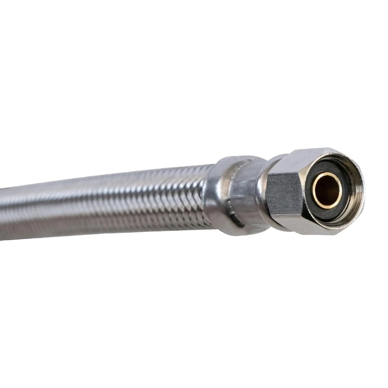 Refrigerator Ice Maker Fill Tube and Water Line Assembly Flexible Ice Maker Tube