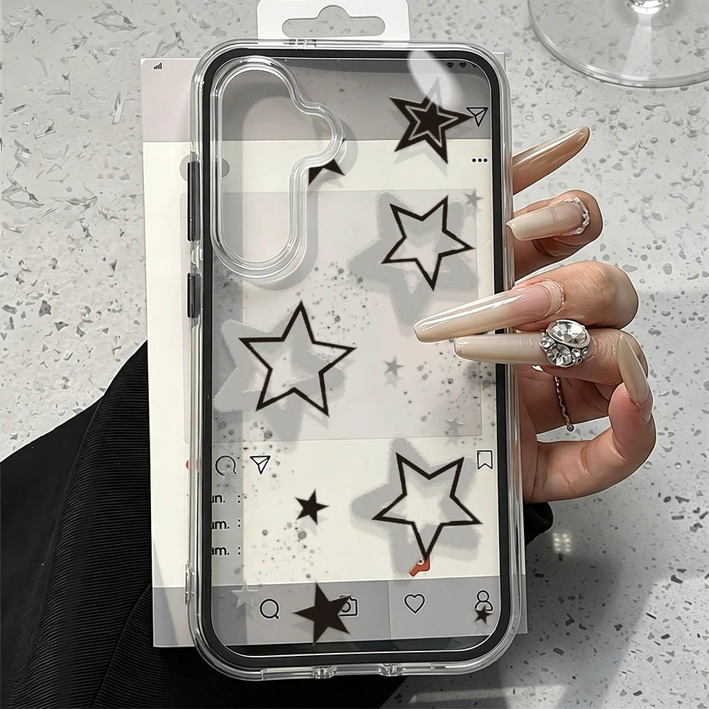 Clear Phone Case For Samsung S - Phone Case Clear recension och pris