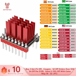 BIGTREETECH TMC2240 Stepper Motor Driver SPI/UART 36V Silent Driver 3D Printer Parts For Octopus Pro SKR V1.4 Turbo Motherboard