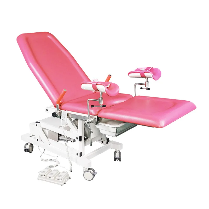 

Electric gynecological examination bed, foreign trade export delivery bed, electric gynecological operating table