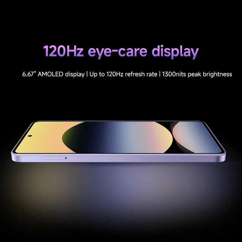 Wersja globalna Xiaomi Redmi Note 14S Smartfon 200MP Aparat 120Hz 6,67" Wyświetlacz AMOLED MTK Helio G99 67W Hyper Charge 5000mAh